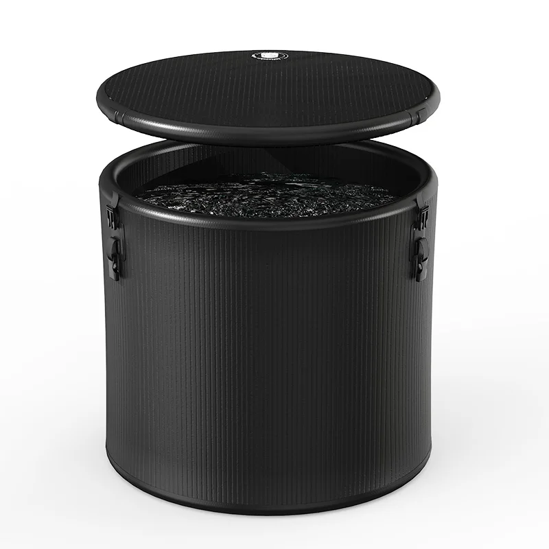 Высококачественная надувная портативная ванна из ПВХ для восстановления после тренировок, ледяная купель, гидромассажная ванна
Высококачественная надувная портативная ванна из ПВХ для восстановления после тренировок, ледяная купель, гидромассажная ванна