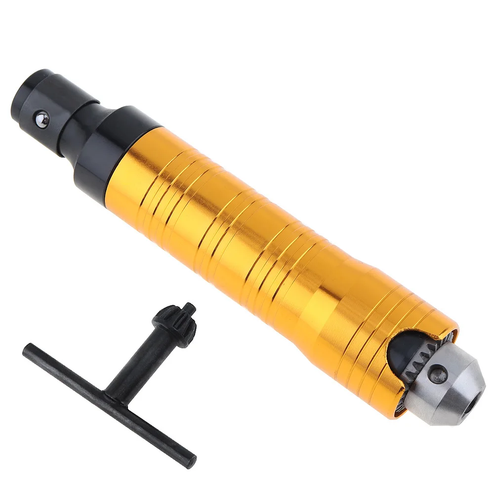 Electric Grinder Electric Drill Special 0.3-6.5mm Drill Chuck with Aluminum Alloy Shell and Chuck Wrench for Polishing Drilling
Electric Grinder Electric Drill Special 0.3-6.5mm Drill Chuck with Aluminum Alloy Shell and Chuck Wrench for Polishing Drilling