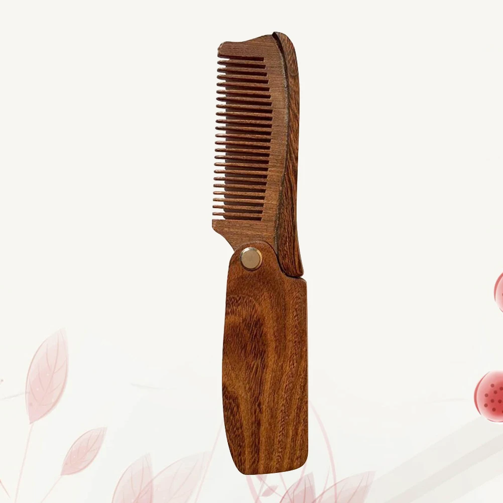 Foldable Wooden Natural Peach Wood Hair Comb Portable Massage Comb For Scalp Care Durable Anti-Static Hairdressing Accessories
Foldable Wooden Natural Peach Wood Hair Comb Portable Massage Comb For Scalp Care Durable Anti-Static Hairdressing Accessories