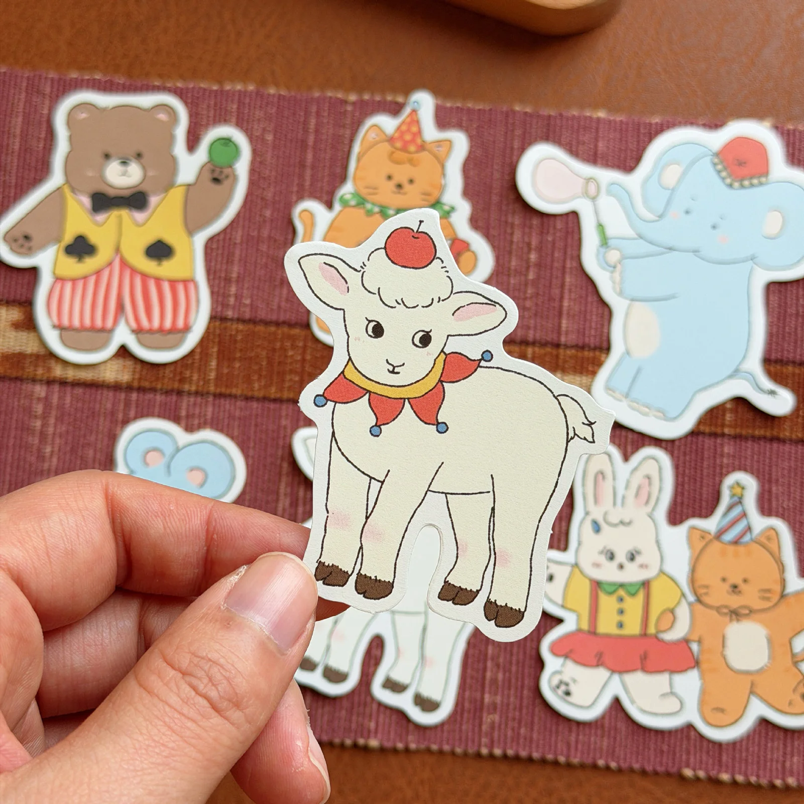 6 pcs Kawaii Cartoon Animals Notes Notepad Memo Pad Cute Sheep Elephant Sticky-Note Office School Supplies Stationery Sticker
6 pcs Kawaii Cartoon Animals Notes Notepad Memo Pad Cute Sheep Elephant Sticky-Note Office School Supplies Stationery Sticker