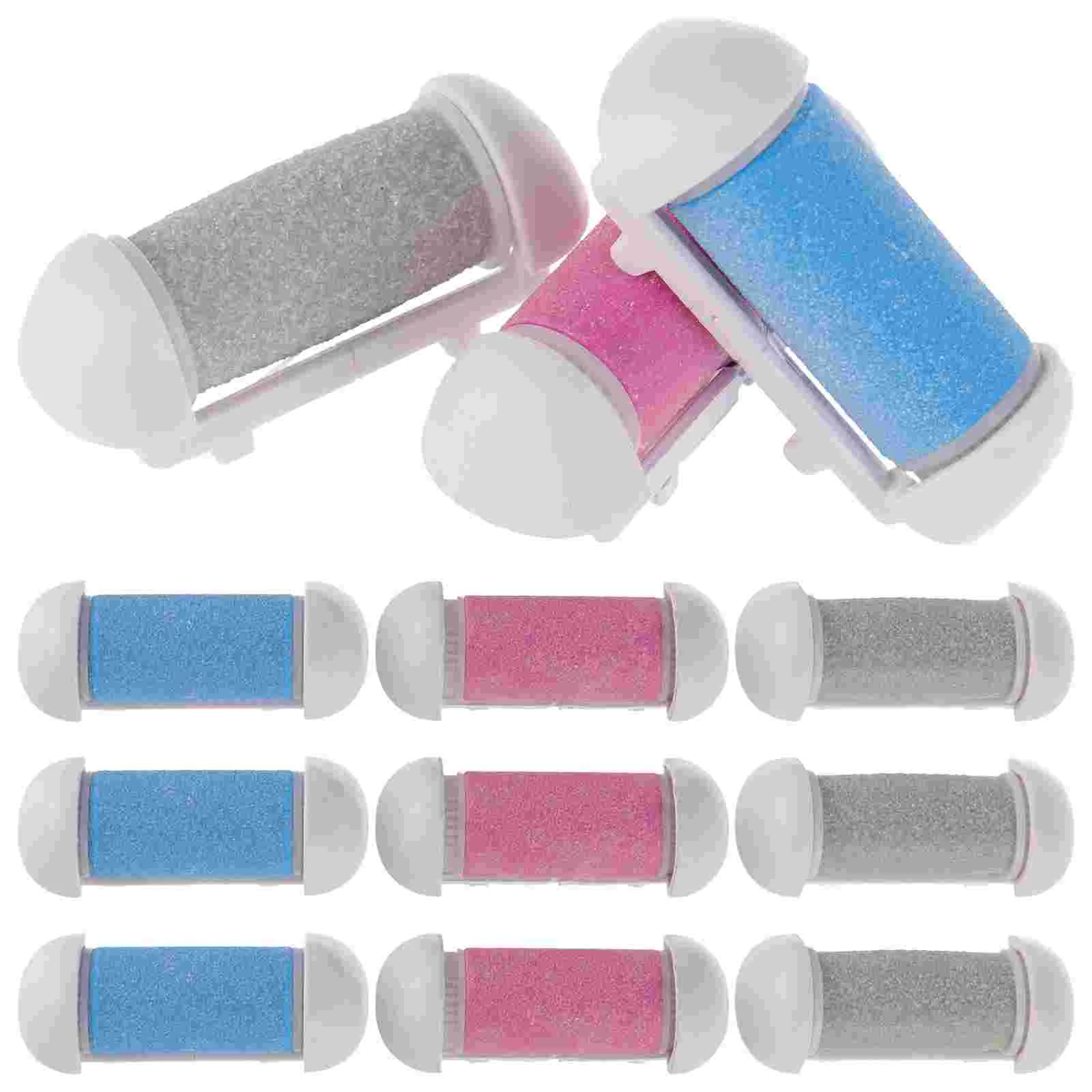 12 Pcs Tool Foot Grinder Accessories Replaceable File Plastic Refills Pedicure Tools
12 Pcs Tool Foot Grinder Accessories Replaceable File Plastic Refills Pedicure Tools