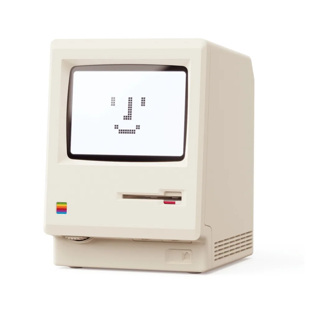 Computer-Inspired Retro MacLock Clock Adjustable Brightness Temperature Pixel Alarm Clocks Wake-Up Tool Calendar
Computer-Inspired Retro MacLock Clock Adjustable Brightness Temperature Pixel Alarm Clocks Wake-Up Tool Calendar