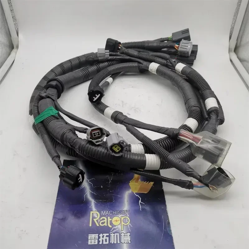 8-97362843-8 4HK1 Engine Harness 8973628438 Wire Harness 
8-97362843-8 4HK1 Engine Harness 8973628438 Wire Harness