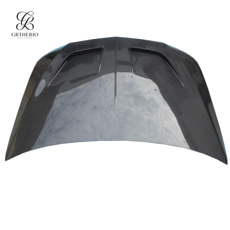Suitable for Mercedes-Benz C-Class W206, genuine carbon fiber modified dual-hole hood with engine cover opening
Suitable for Mercedes-Benz C-Class W206, genuine carbon fiber modified dual-hole hood with engine cover opening
