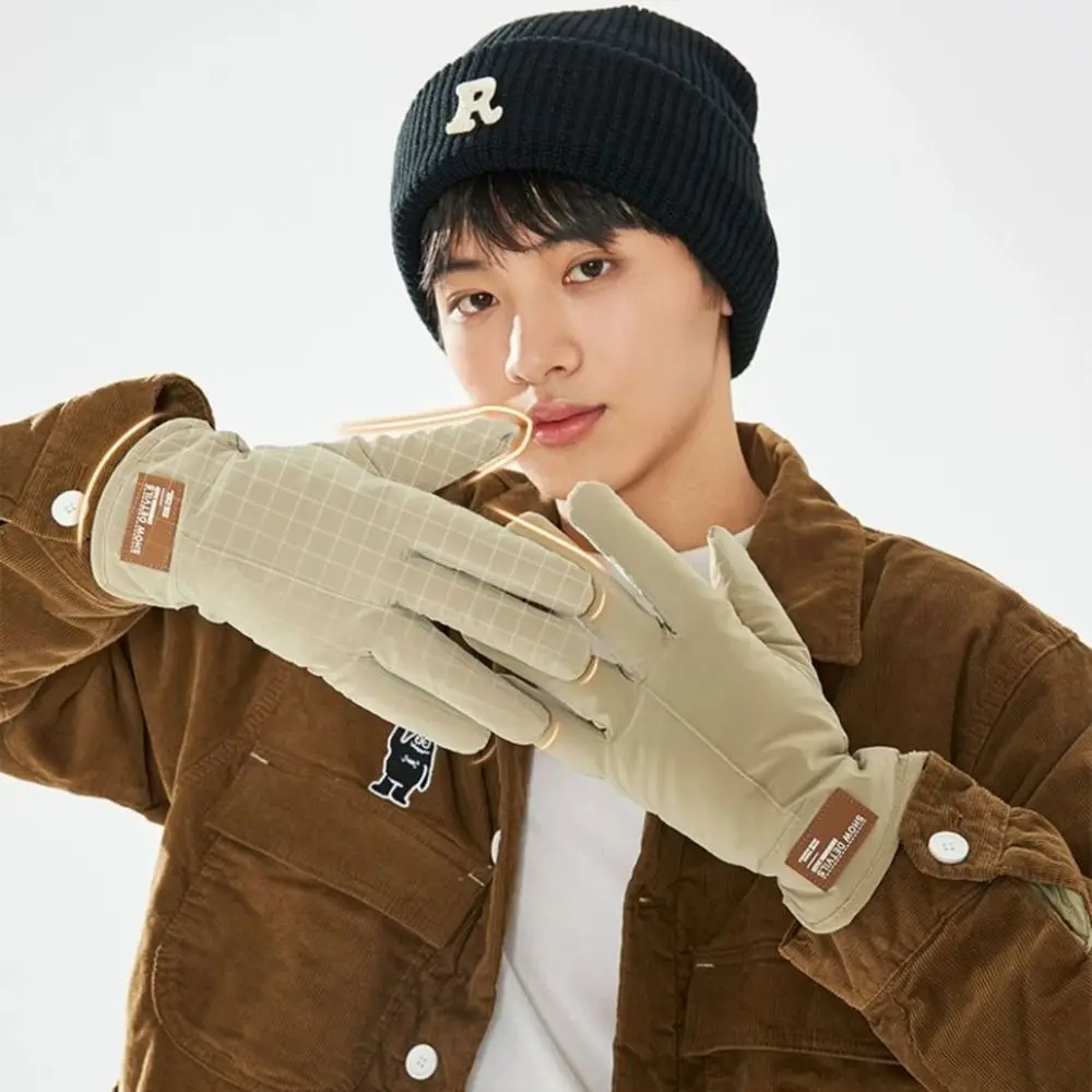 Эластичные теплые перчатки для сноуборда, ветрозащитные, с сенсорным экраном, мужские лыжные перчатки, водонепроницаемые, утолщенные, для езды на велосипеде, для вождения
Эластичные теплые перчатки для сноуборда, ветрозащитные, с сенсорным экраном, мужские лыжные перчатки, водонепроницаемые, утолщенные, для езды на велосипеде, для вождения