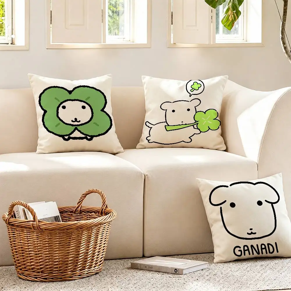 Cute D-Dew G-Ganadi dog Printing Pillowcases Cushion Cover Pillow Covers Home Decoration Square Multi-Size
Cute D-Dew G-Ganadi dog Printing Pillowcases Cushion Cover Pillow Covers Home Decoration Square Multi-Size