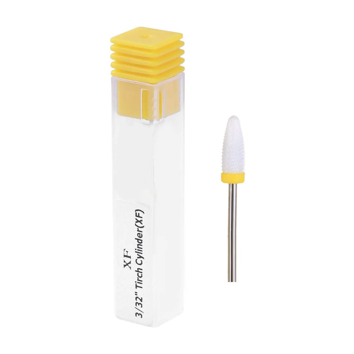 Corn Head Nail Drill Bits Ceramic Manicure Grinding Heads Polish Shaper Yellow Exfoliating Gel Wiping Toe Fingers Dead Skin
Corn Head Nail Drill Bits Ceramic Manicure Grinding Heads Polish Shaper Yellow Exfoliating Gel Wiping Toe Fingers Dead Skin