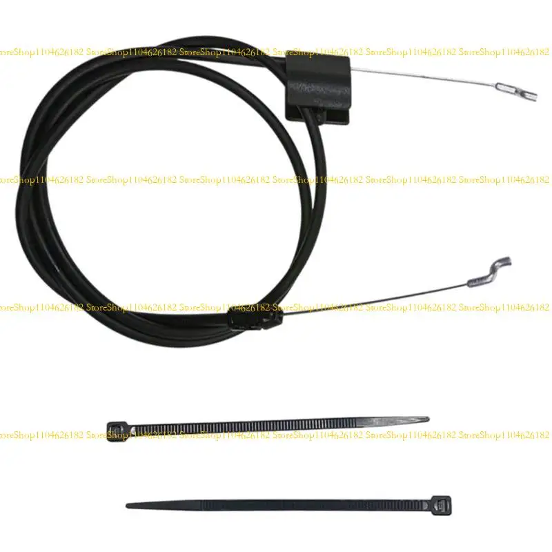 Q2Q4 7103977YP Bail Cable Assembly Replacement for 7103977 7101861 Lawnmower Machine Clutch Drive Stop Cable Accessories
Q2Q4 7103977YP Bail Cable Assembly Replacement for 7103977 7101861 Lawnmower Machine Clutch Drive Stop Cable Accessories