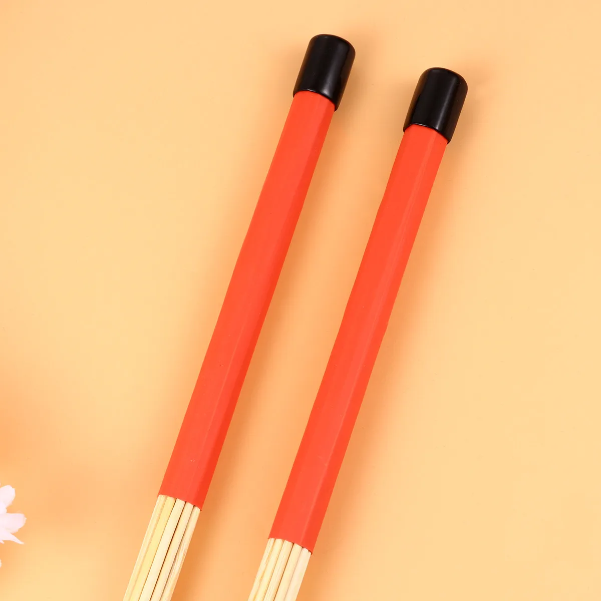 1Pair Wood Drum Brush Sticks 19 Rods Light Lower Volume Ideal for Jazz Drumming Practice Folk Performance Drum
1Pair Wood Drum Brush Sticks 19 Rods Light Lower Volume Ideal for Jazz Drumming Practice Folk Performance Drum