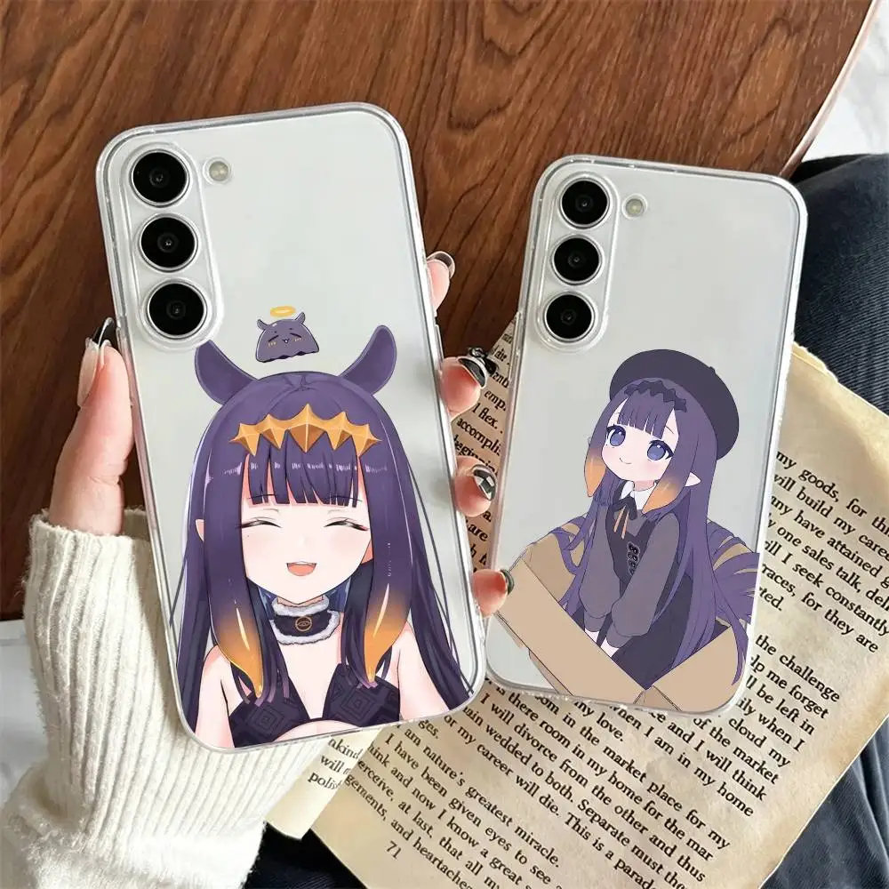 Ninomae Ina nis Hololive English Phone Case For SamsungA10,12,20,21S,30,31,40,50,51,52,70,71 Transparent Cover
Ninomae Ina nis Hololive English Phone Case For SamsungA10,12,20,21S,30,31,40,50,51,52,70,71 Transparent Cover