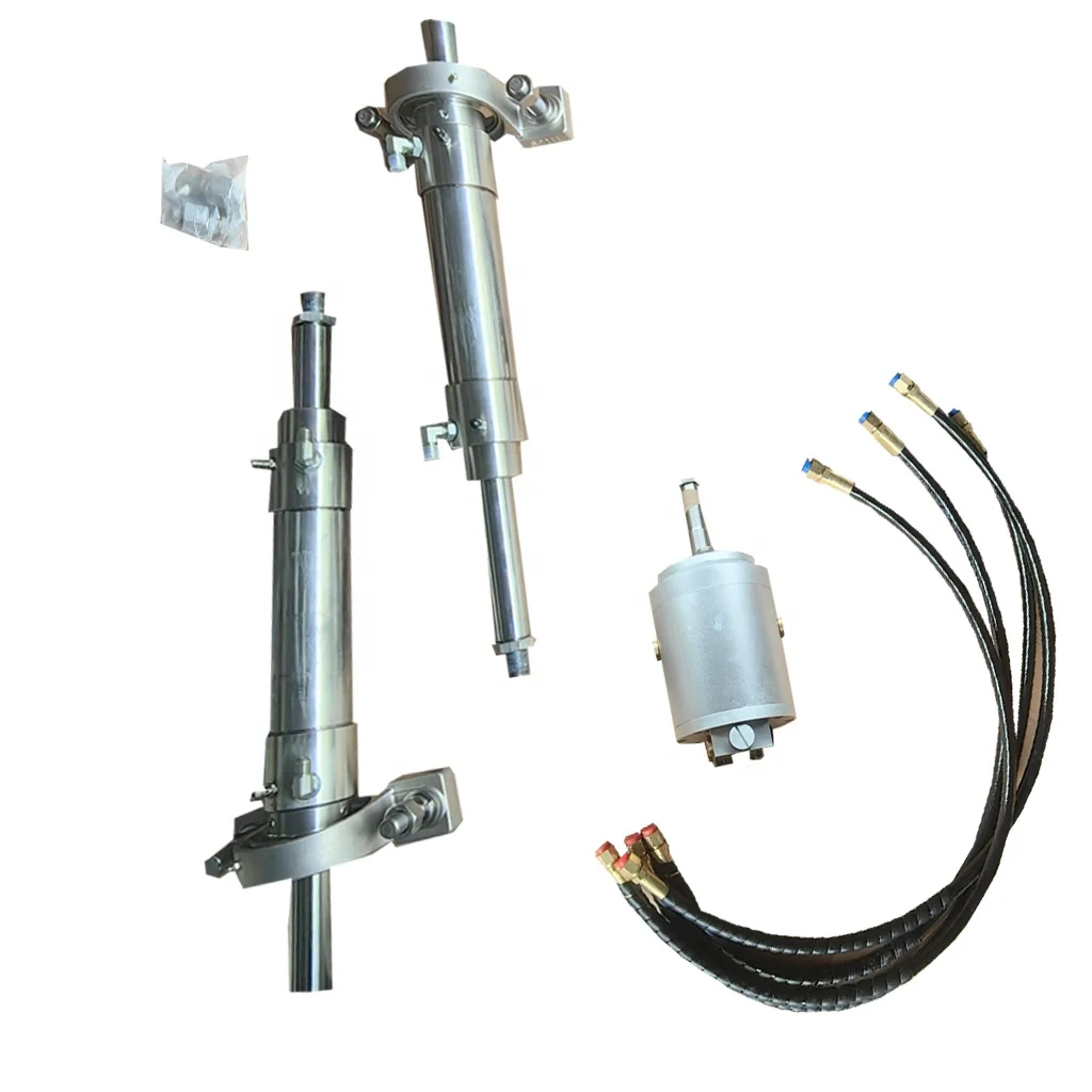 Manpower Hydraulic Marine Steering System For Inboard Engine Boat In Hot Sale
Manpower Hydraulic Marine Steering System For Inboard Engine Boat In Hot Sale