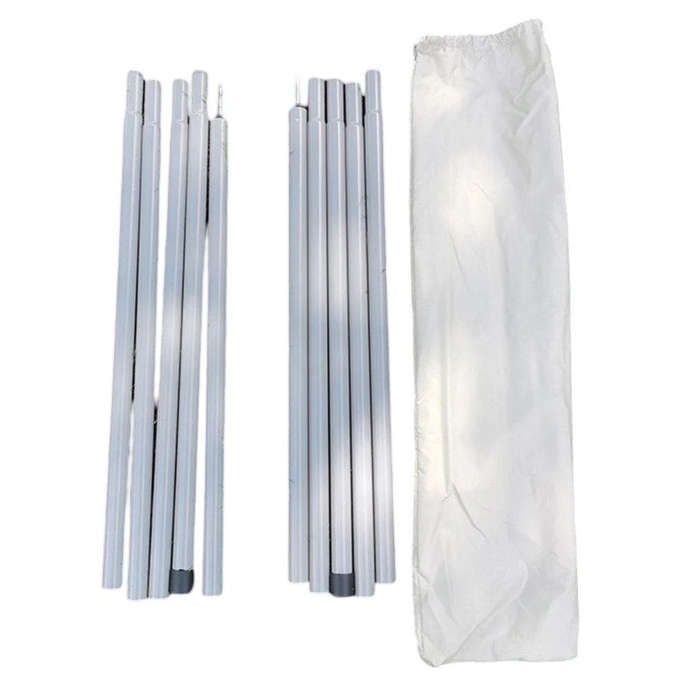 2PCS 19/230cm Camping Pole Awning Pole Hiking Outdoor Camping Hiking Effortless Transport Lightweight Construction Long-lasting
2PCS 19/230cm Camping Pole Awning Pole Hiking Outdoor Camping Hiking Effortless Transport Lightweight Construction Long-lasting