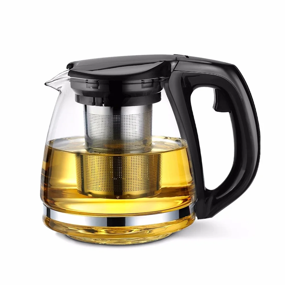 1100ml Heat Resistant Glass Teapot Borosilicate Glass Tea Pot Stainless Steel Infuser Removable Lid Tea Maker Teapot
1100ml Heat Resistant Glass Teapot Borosilicate Glass Tea Pot Stainless Steel Infuser Removable Lid Tea Maker Teapot