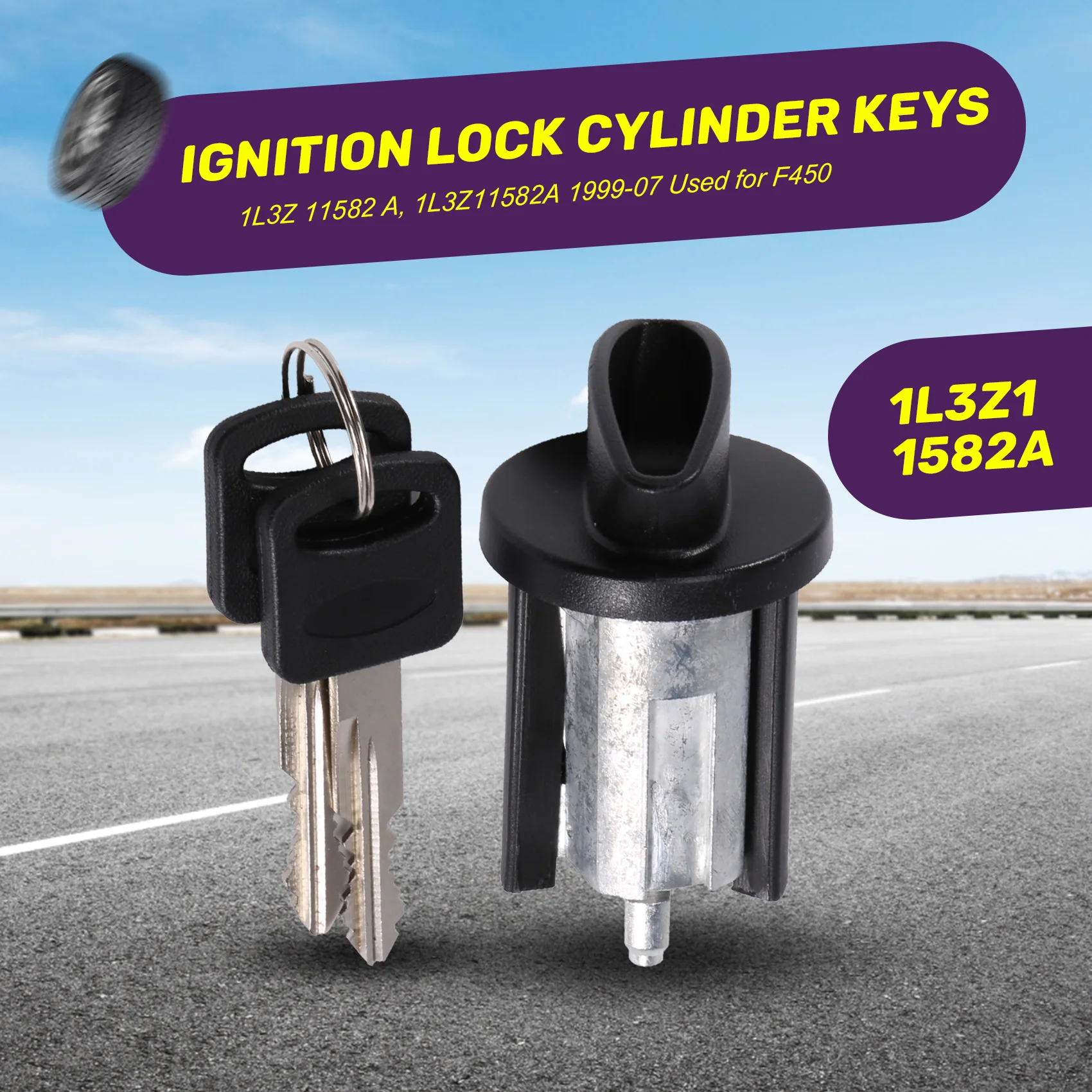 Bezel Ignition Lock Cylinder With Keys For Ford Mercury Lincoln Pickup Truck 1L3Z 1L3Z
Bezel Ignition Lock Cylinder With Keys For Ford Mercury Lincoln Pickup Truck 1L3Z 1L3Z