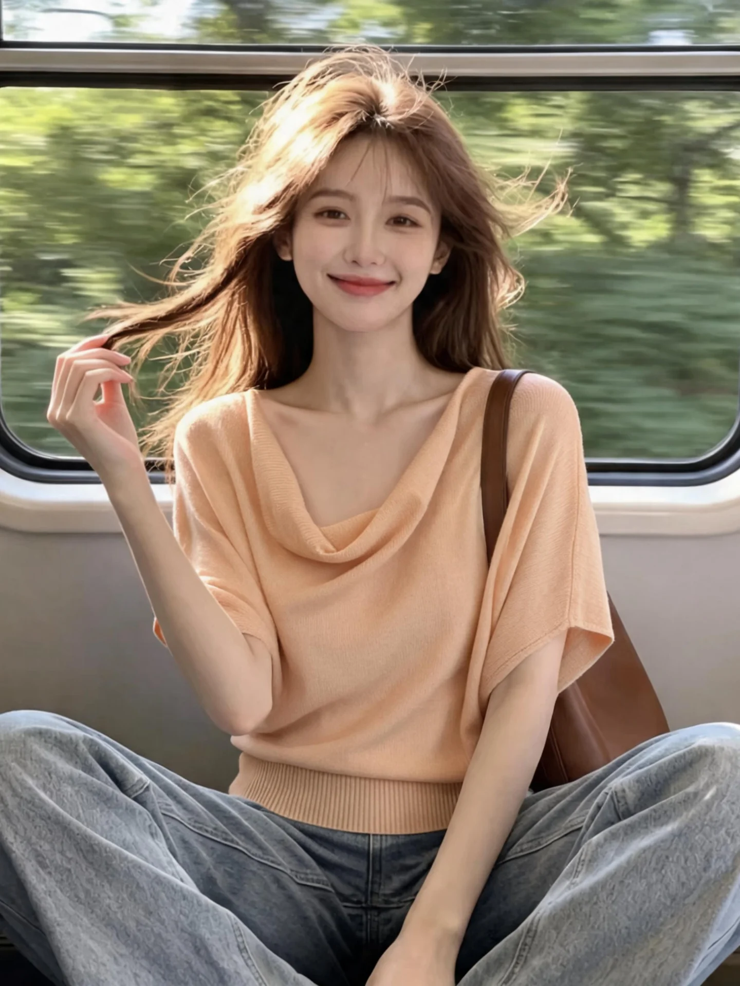 Slimming Ice Silk T-Shirt Women's Short Sleeve Stack Collar Base Shirt Beautiful Summer New Style plus Size Knitted Top
Slimming Ice Silk T-Shirt Women's Short Sleeve Stack Collar Base Shirt Beautiful Summer New Style plus Size Knitted Top