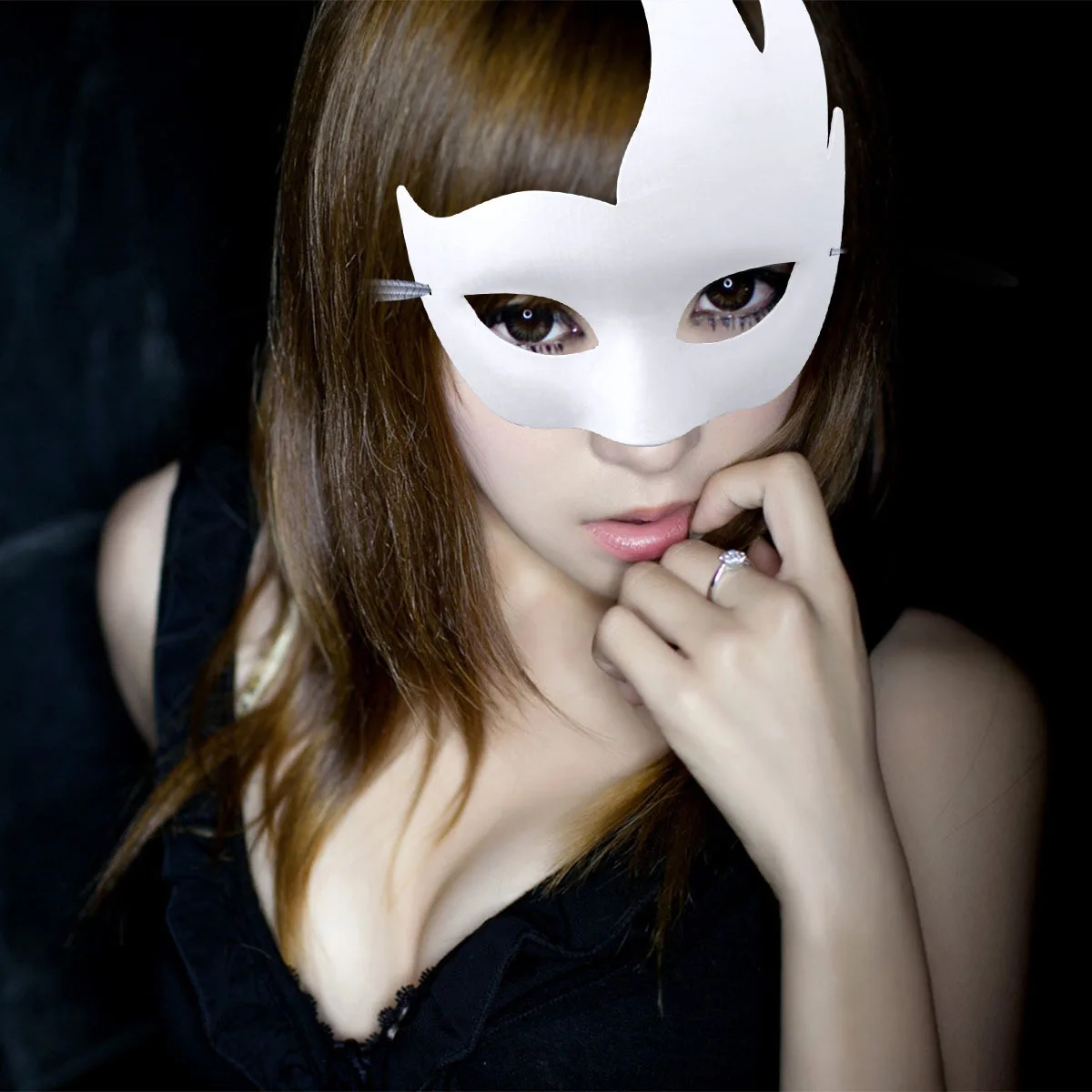 Белая бумажная маска «сделай сам», пустая экологически чистая маска для лица на Хэллоуин, маскарадная маска для вечеринки, украшение для косплея, ручная работа
Белая бумажная маска «сделай сам», пустая экологически чистая маска для лица на Хэллоуин, маскарадная маска для вечеринки, украшение для косплея, ручная работа