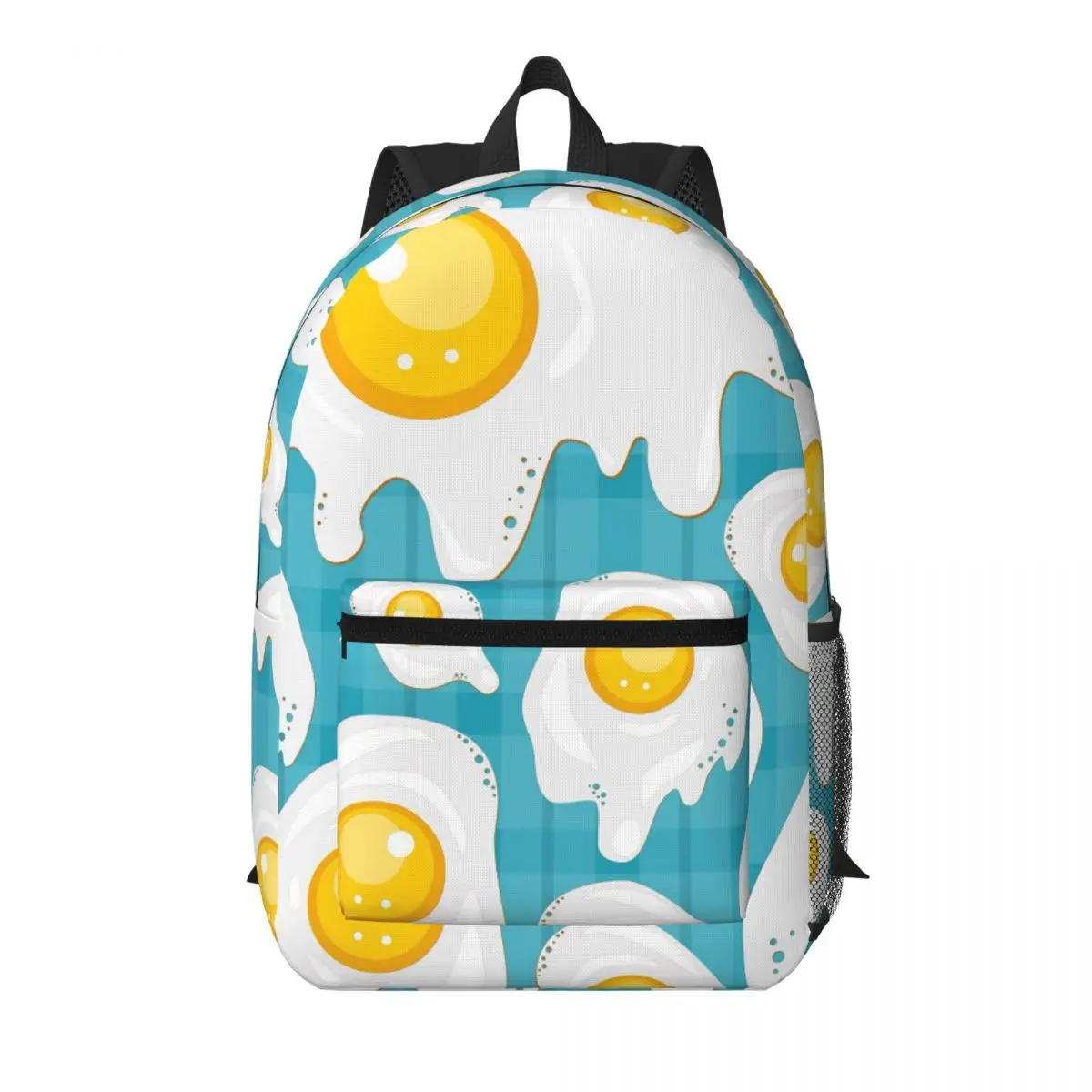 Kawaii Fried Egg Student Backpack School Bag Hiking Travel Daypack for Boys Girls Bookbag Shoulder Bags
Kawaii Fried Egg Student Backpack School Bag Hiking Travel Daypack for Boys Girls Bookbag Shoulder Bags