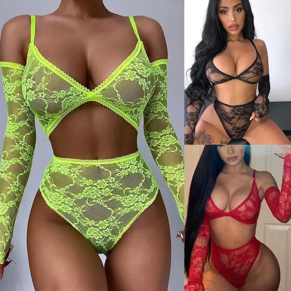 Sexy Bra Set for Women Transparent Erotic Underwear Hot Sexy Lingerie Woman Babydoll Dress Bra and Panties Two Piece Sets
Sexy Bra Set for Women Transparent Erotic Underwear Hot Sexy Lingerie Woman Babydoll Dress Bra and Panties Two Piece Sets