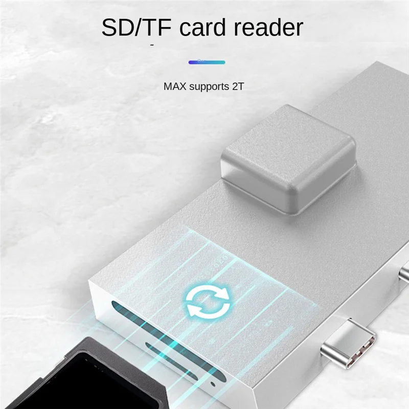 1 PCS HUB Dock Station Splitter Type-C RJ45 1000Mbps PD 100W For Microsoft Surface Pro 8 9 X Docking Stations USB C 4K
1 PCS HUB Dock Station Splitter Type-C RJ45 1000Mbps PD 100W For Microsoft Surface Pro 8 9 X Docking Stations USB C 4K