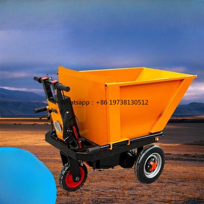 Oywj Construction site electric trolley gray bucket truck tricycle dump truck tool
Oywj Construction site electric trolley gray bucket truck tricycle dump truck tool