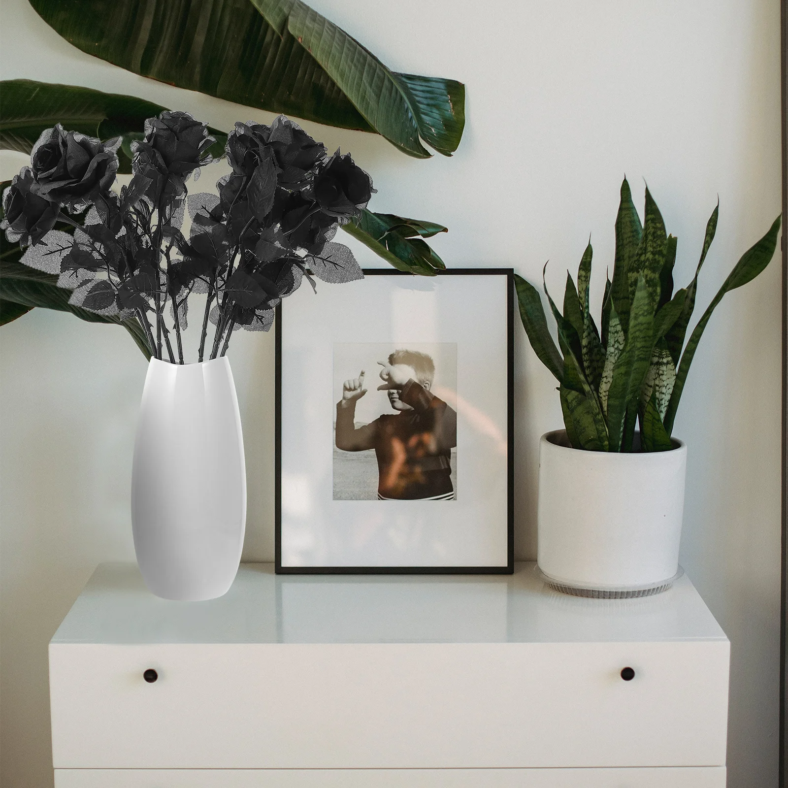 10Pcs Black Rose Dark Faux Rose Flower Vintage Simulation Realistic Photography Prop Decor Home Office Halloween Party Stage
10Pcs Black Rose Dark Faux Rose Flower Vintage Simulation Realistic Photography Prop Decor Home Office Halloween Party Stage