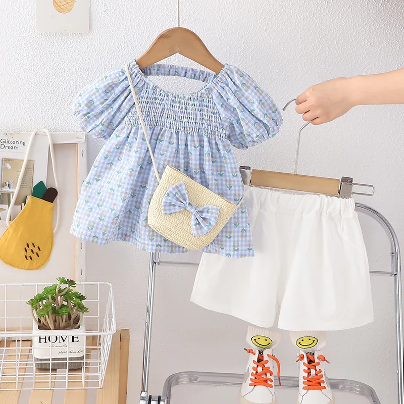 Kids Summer Set 2025 Fashion Baby Girl Clothes 2 To 3 Years All Over Print Short Sleeve T-shirts and Shorts Girls Boutique Suits
Kids Summer Set 2025 Fashion Baby Girl Clothes 2 To 3 Years All Over Print Short Sleeve T-shirts and Shorts Girls Boutique Suits