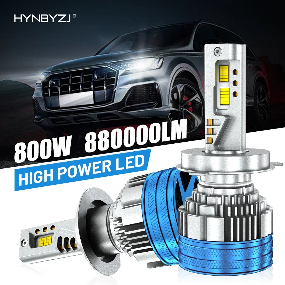 HYNBYZJ H7 800W H4 Led Headlight H11 Led Headlights Bulb 3 Copper Tube Led Lights For Car H1 H8 H9 HB3 9005 HB4 9006 24V 12V
HYNBYZJ H7 800W H4 Led Headlight H11 Led Headlights Bulb 3 Copper Tube Led Lights For Car H1 H8 H9 HB3 9005 HB4 9006 24V 12V