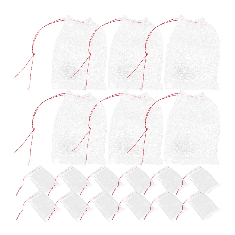 100pcs White 10x15cm Insect Proof Bags with Drawstring for Fruit Tree Protection Lightweight Mesh Bags for Gardening Vegetables
100pcs White 10x15cm Insect Proof Bags with Drawstring for Fruit Tree Protection Lightweight Mesh Bags for Gardening Vegetables