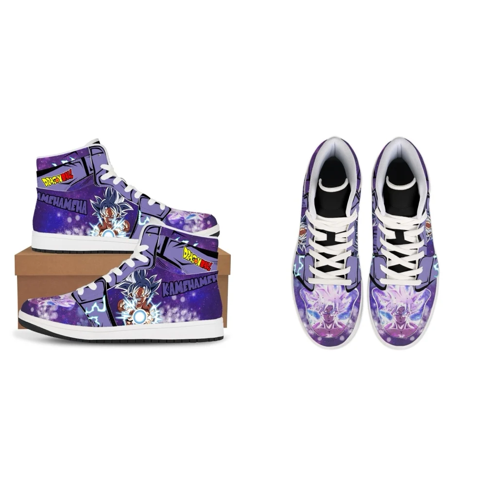 Dragon Ball Villains Majin Buu Frieza Cell Anime Print High Top Sneakers Men Women Casual Streetwear Fashion Shoes Breathable Sp
Dragon Ball Villains Majin Buu Frieza Cell Anime Print High Top Sneakers Men Women Casual Streetwear Fashion Shoes Breathable Sp