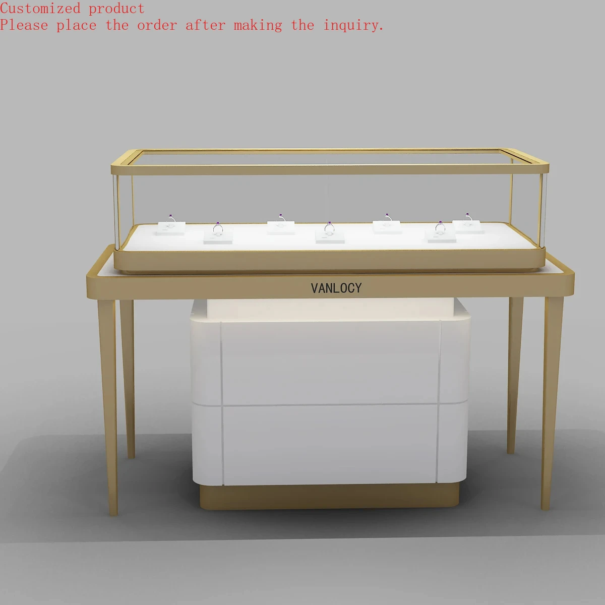 Customization.LED Wooden Museum Portable Exhibition Jewellery Shop Fittings Glass Display Cabinet Shelves Retail Store Jewelry S
Customization.LED Wooden Museum Portable Exhibition Jewellery Shop Fittings Glass Display Cabinet Shelves Retail Store Jewelry S