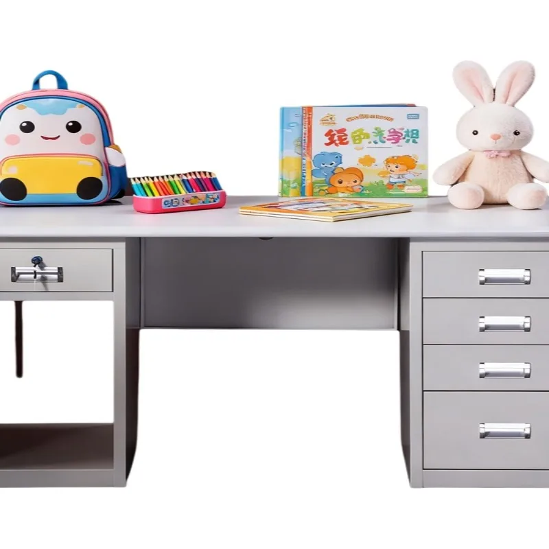 Office Single Desk Computer with Drawer Steel Combination Writing Home Study Simple Table
Office Single Desk Computer with Drawer Steel Combination Writing Home Study Simple Table