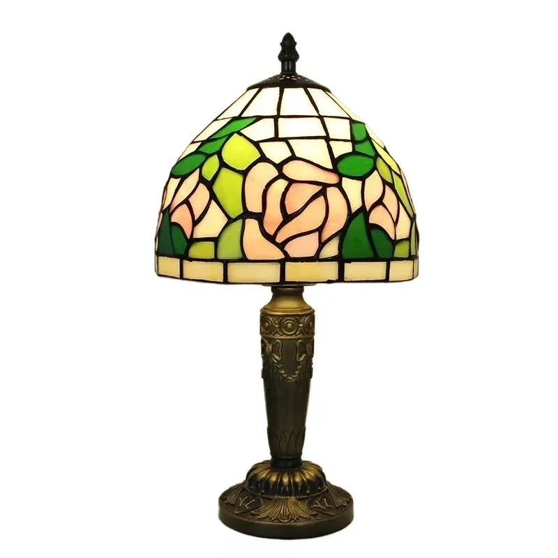 8inch 20cm Retro Tiffany's Stained Glass Design Led Reading Lamp Bedside Office Living Room Restaurant Bar Cafe Small Table Lamp
8inch 20cm Retro Tiffany's Stained Glass Design Led Reading Lamp Bedside Office Living Room Restaurant Bar Cafe Small Table Lamp
