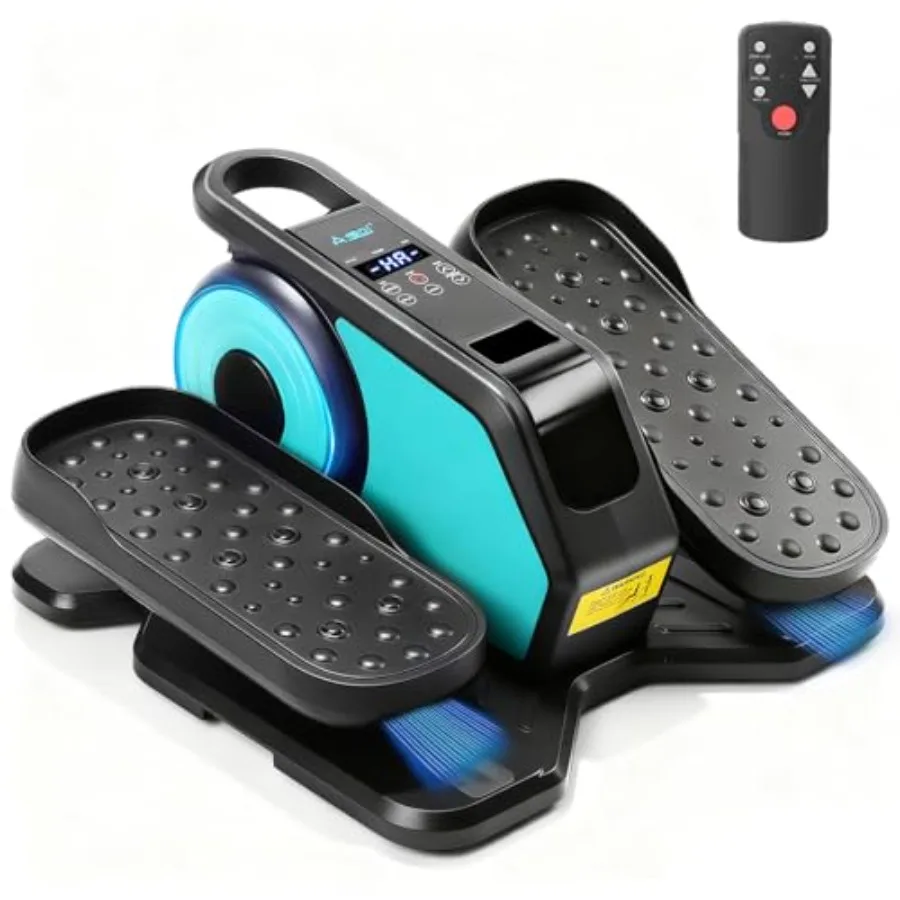 Under Desk Elliptical Machine Leg Exerciser for Seniors Adults Adjustable Speeds Elliptical Trainer with Remote Quiet and Porta
Under Desk Elliptical Machine Leg Exerciser for Seniors Adults Adjustable Speeds Elliptical Trainer with Remote Quiet and Porta