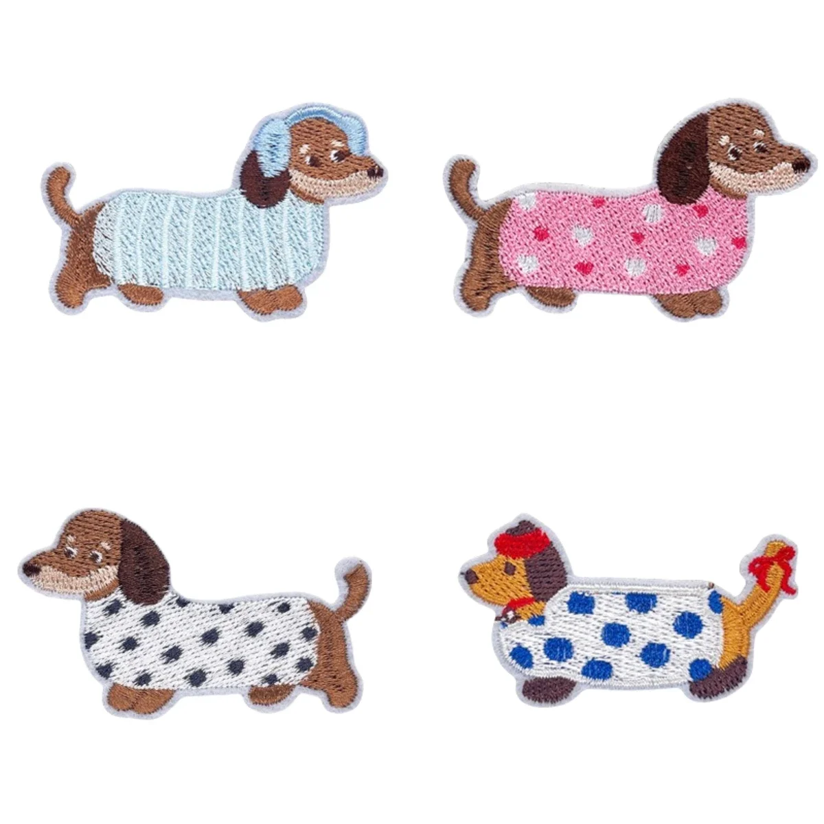 Dachshund Cloth Sticker, Accessory Patch Sticker, Self-adhesive Seam-free Towel Embroidery, Embroidery Cloth Sticker Embroidery
Dachshund Cloth Sticker, Accessory Patch Sticker, Self-adhesive Seam-free Towel Embroidery, Embroidery Cloth Sticker Embroidery