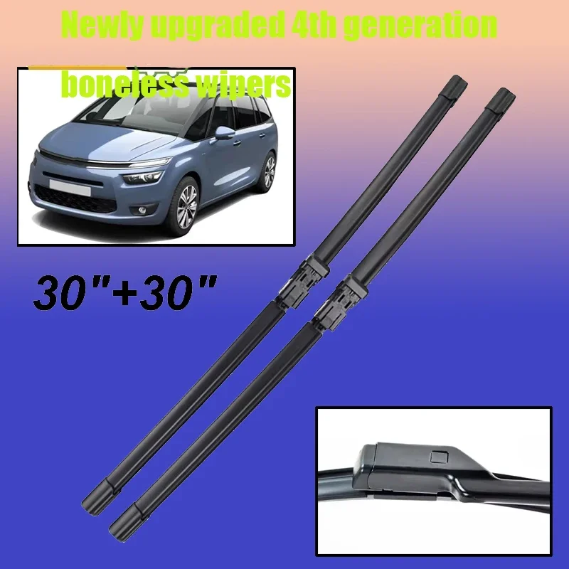 Misima Front Window Windshield Windscreen Wiper Blades For Citroen C4 Picasso / C4 Grand Picasso MK2 2017 2016 2015 2014 30" 30"
Misima Front Window Windshield Windscreen Wiper Blades For Citroen C4 Picasso / C4 Grand Picasso MK2 2017 2016 2015 2014 30" 30"
