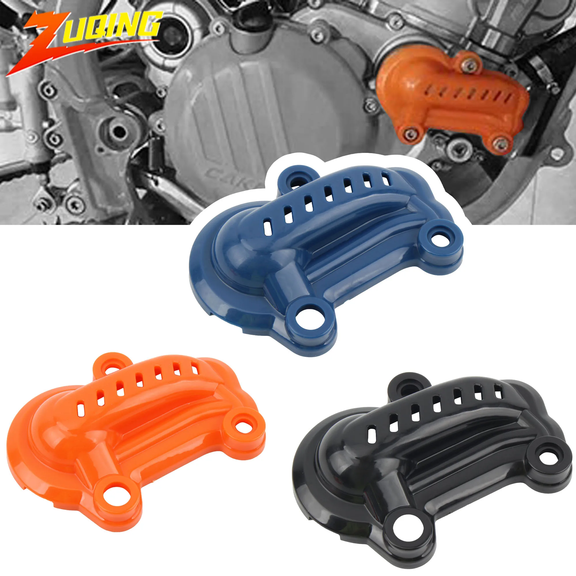 2019-2021 Motorcycle Water Pump Cover Protector For HUSOVARNA TC250 TC TX 250 KTM EXC TPI 250 300 SX XC XCW TC TX TE Parts
2019-2021 Motorcycle Water Pump Cover Protector For HUSOVARNA TC250 TC TX 250 KTM EXC TPI 250 300 SX XC XCW TC TX TE Parts