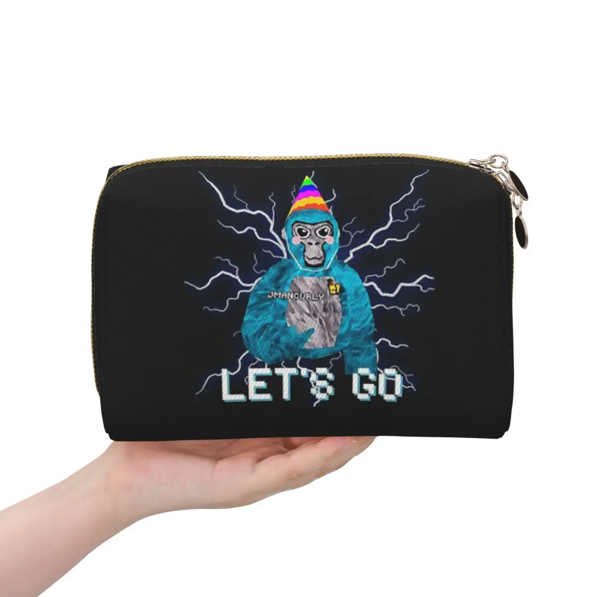 Jmancurly Gorilla Tag Women Cosmetic Bag Travel Makeup Organizer Pouch Toiletry Storage Dopp Kit Case
Jmancurly Gorilla Tag Women Cosmetic Bag Travel Makeup Organizer Pouch Toiletry Storage Dopp Kit Case