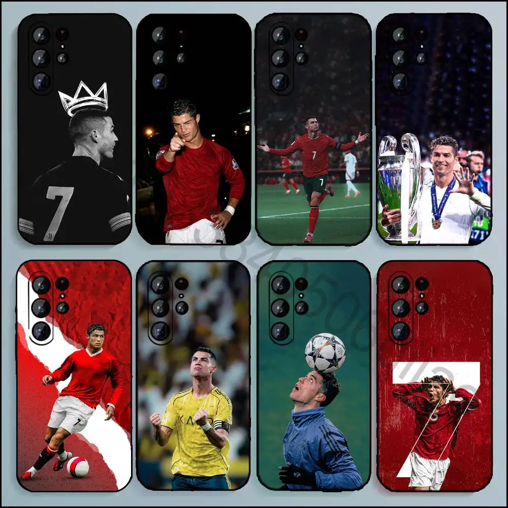 Football R-RoNalDo-ES CR7 Phone Case For Samsung Galaxy A13,21s,22,31,32,52,53,71,80,A91 Soft Black Cover
Football R-RoNalDo-ES CR7 Phone Case For Samsung Galaxy A13,21s,22,31,32,52,53,71,80,A91 Soft Black Cover