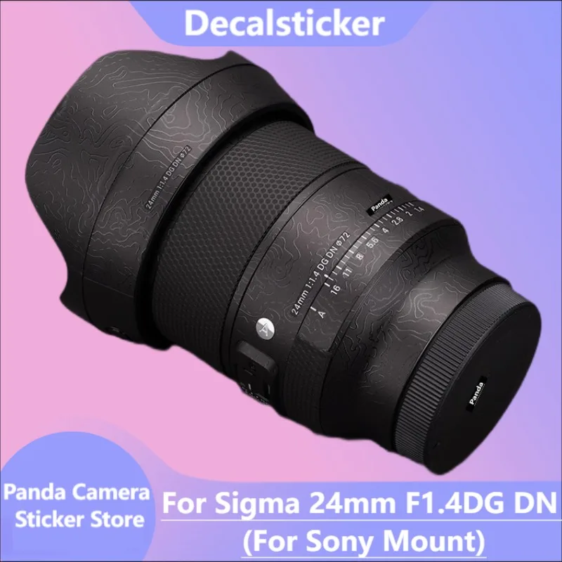 For Sigma 24mm F1.4 Decal Skin Vinyl Wrap Film Lens Body Protective Sticker Protector Coat 24mm F1.4 DG DN For Sony Mount Lens
For Sigma 24mm F1.4 Decal Skin Vinyl Wrap Film Lens Body Protective Sticker Protector Coat 24mm F1.4 DG DN For Sony Mount Lens