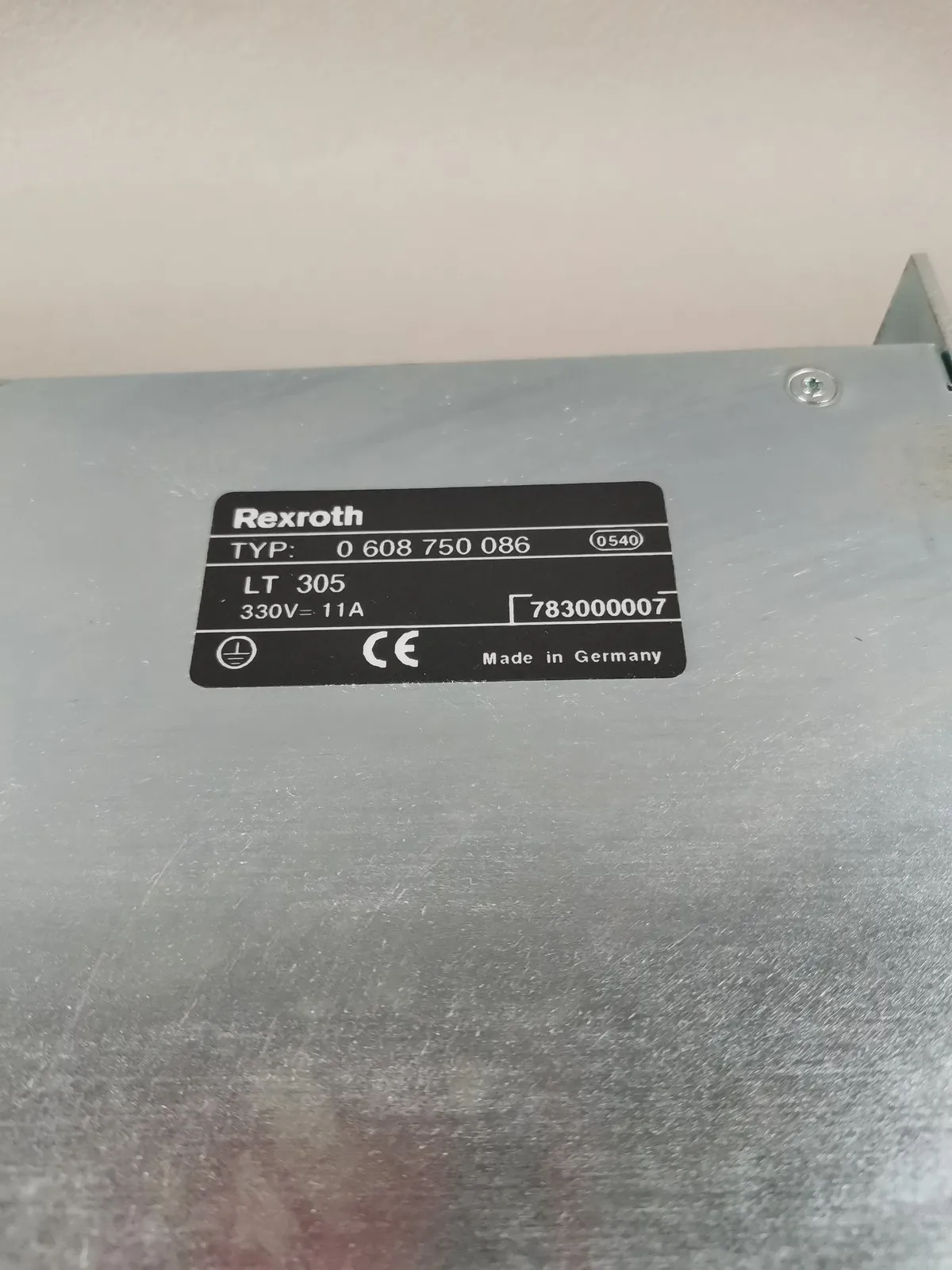LT305 0608750086 Servo Controller 330V AC 11A PLC
LT305 0608750086 Servo Controller 330V AC 11A PLC