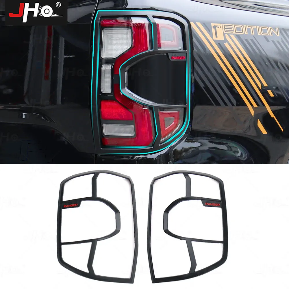 JHO Rear Taillights Frame Cover Blackout 2PCS Lamp Guard Trim Bezel Decorate Covers For Ford Ranger T9 Exterior Accessories
JHO Rear Taillights Frame Cover Blackout 2PCS Lamp Guard Trim Bezel Decorate Covers For Ford Ranger T9 Exterior Accessories