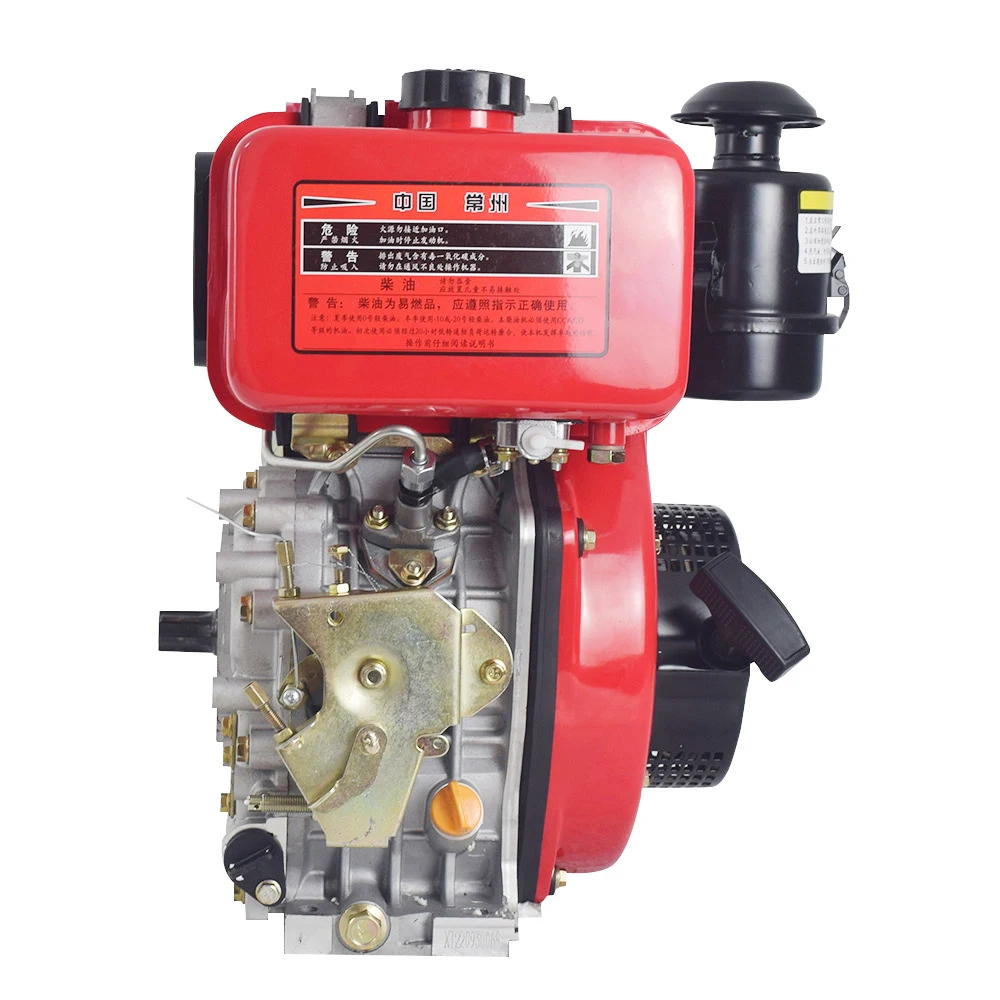 178 F High Power Low Fuel Consumption Durable Air-cooled Diesel Engine Large Fuel Low Noise Industrial Diesel Engine
178 F High Power Low Fuel Consumption Durable Air-cooled Diesel Engine Large Fuel Low Noise Industrial Diesel Engine