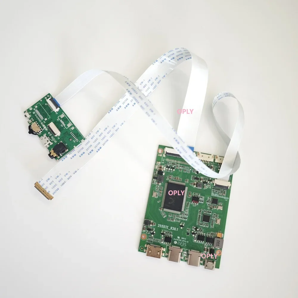 2 TYPE C Mini-HDMI EDP controllor board for LP125WF2-SPB2 LP125WF2-SPB4 LP125WF2 12.5" 1920×1080 LED panel screen kit
2 TYPE C Mini-HDMI EDP controllor board for LP125WF2-SPB2 LP125WF2-SPB4 LP125WF2 12.5" 1920×1080 LED panel screen kit