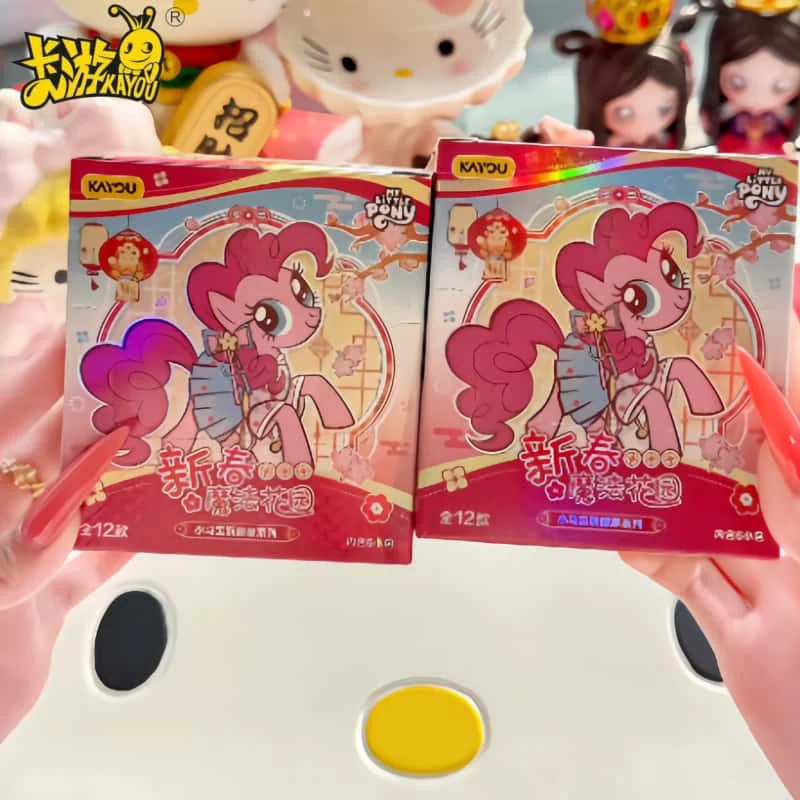 2026 KAYOU My Little Pony Year of The Horse Spring Series Tin Badge Lunar New Year Magic Garden Pin Brooch Anime Toys Gifts
2026 KAYOU My Little Pony Year of The Horse Spring Series Tin Badge Lunar New Year Magic Garden Pin Brooch Anime Toys Gifts