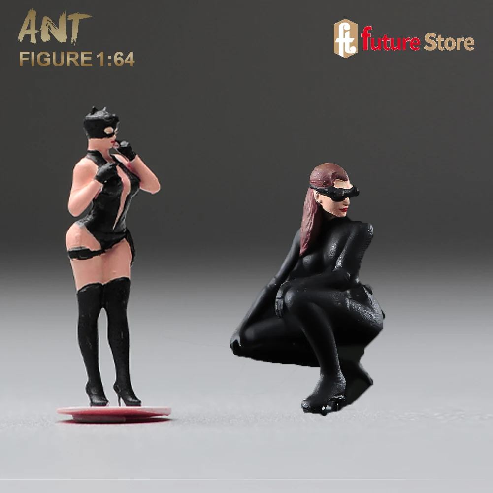 ANT DIY Handmade 1/64 1/43 Painted Cat woman Diorama Figure Model Miniature Creative Photography Home Decoration Car Model
ANT DIY Handmade 1/64 1/43 Painted Cat woman Diorama Figure Model Miniature Creative Photography Home Decoration Car Model
