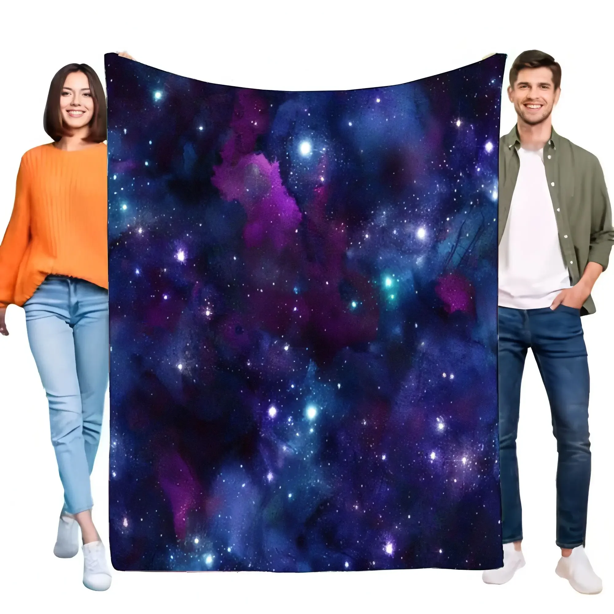 Starry Galaxy Blanket Soft Cozy Throw for Bed Sofa Lightweight Home Decor Gifts Camping Relaxation
Starry Galaxy Blanket Soft Cozy Throw for Bed Sofa Lightweight Home Decor Gifts Camping Relaxation