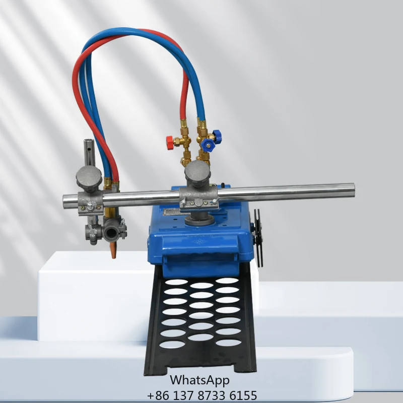 Портативный газовый резак для стали по заводской цене, автоматический газорезательный аппарат
Портативный газовый резак для стали по заводской цене, автоматический газорезательный аппарат