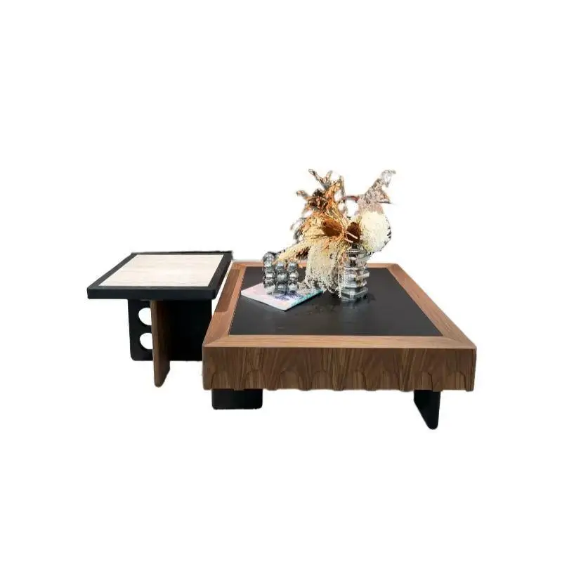 Medieval solid wood coffee table square modern living room home tea table small apartment retro Nordic designer
Medieval solid wood coffee table square modern living room home tea table small apartment retro Nordic designer