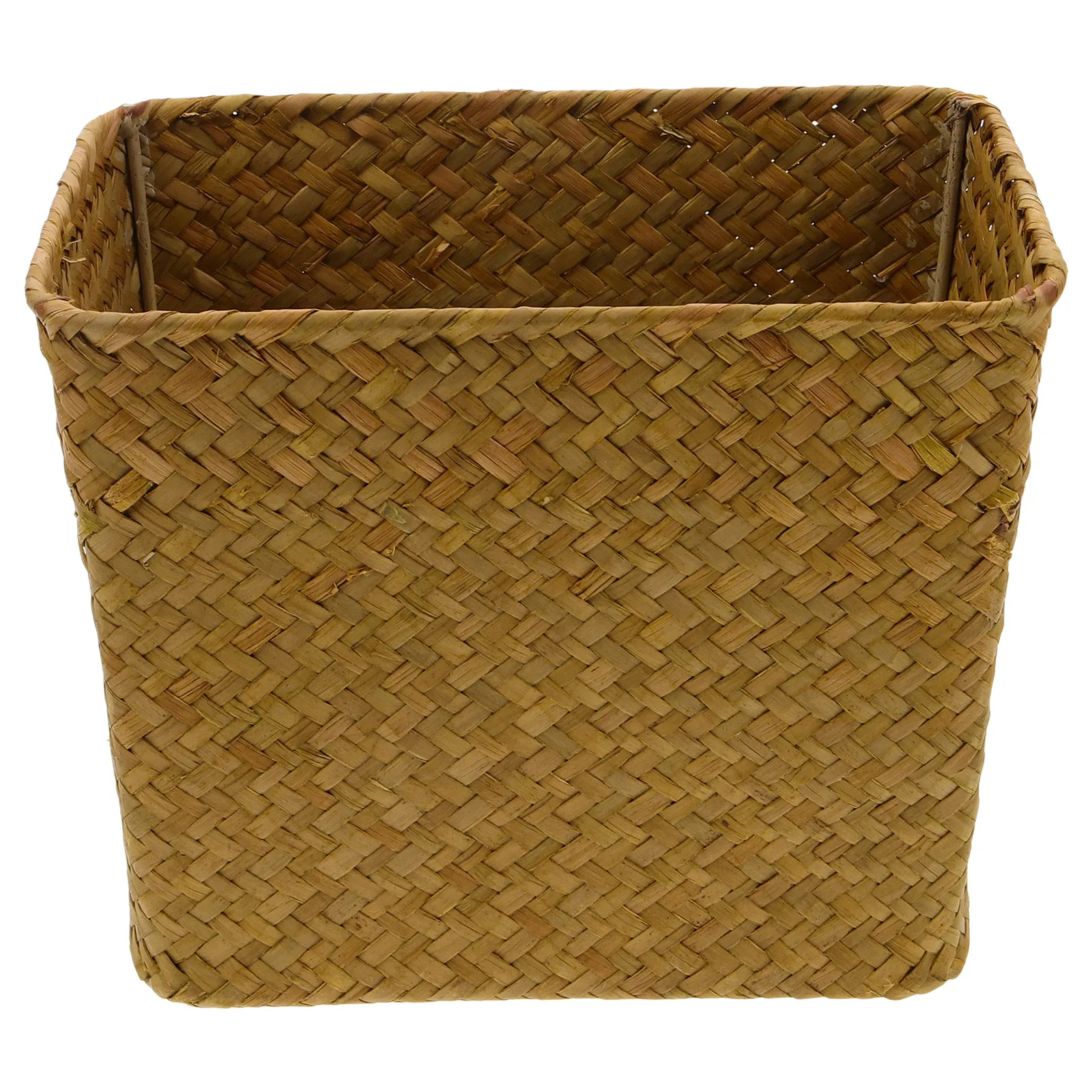 Straw Woven Basket Yellow Small Trash Can Handmade Storage Bins Waste Organizer Portable Case Desk Tidy Home Office School Use
Straw Woven Basket Yellow Small Trash Can Handmade Storage Bins Waste Organizer Portable Case Desk Tidy Home Office School Use