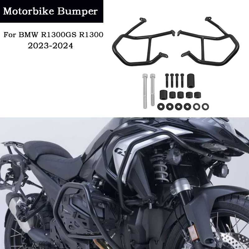 For BMW R1300GS R1300 GS R 1300 GS 2023 2024 Motorcycle Engine Guard Crash Bar Fairing Protection Bumper Stunt Cage Protector
For BMW R1300GS R1300 GS R 1300 GS 2023 2024 Motorcycle Engine Guard Crash Bar Fairing Protection Bumper Stunt Cage Protector